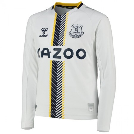 Billiga Fotbollströjor Everton Tredje tröja 2021/22 Långärmad
